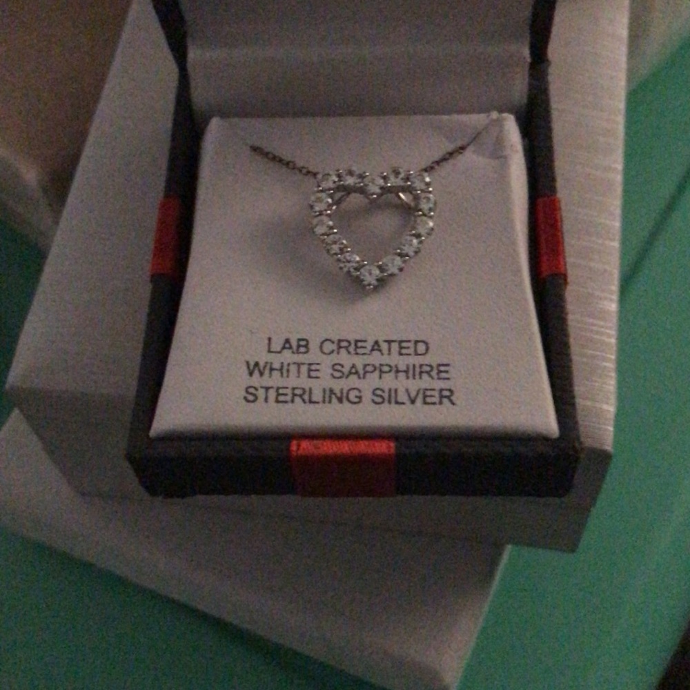Woman’s stainless steel necklace